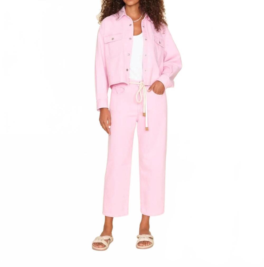 NEW XIRENA brecker pant in petal pink
